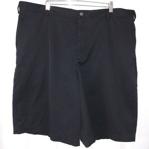 Nike men's black shorts size 40